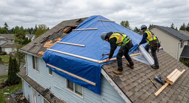 Roof Patching Service in New Haven County, CT