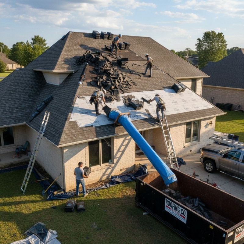 Roof Replacement in Berlin, CT