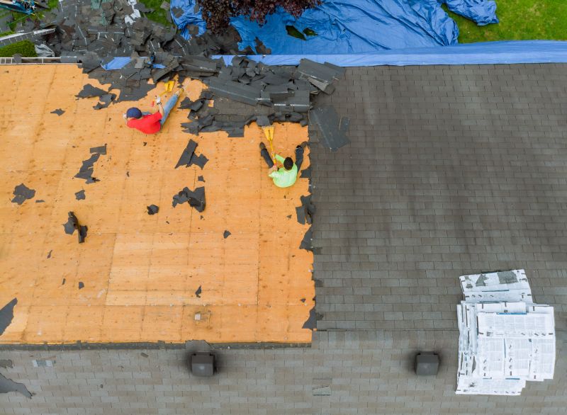 Roof Replacement in Meriden, CT