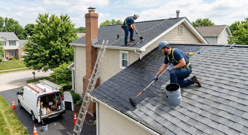Roof Sealing in Bridgeport, CT