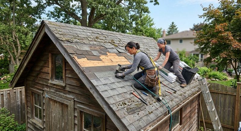 Roof Shingle Replacement in New Haven County, CT