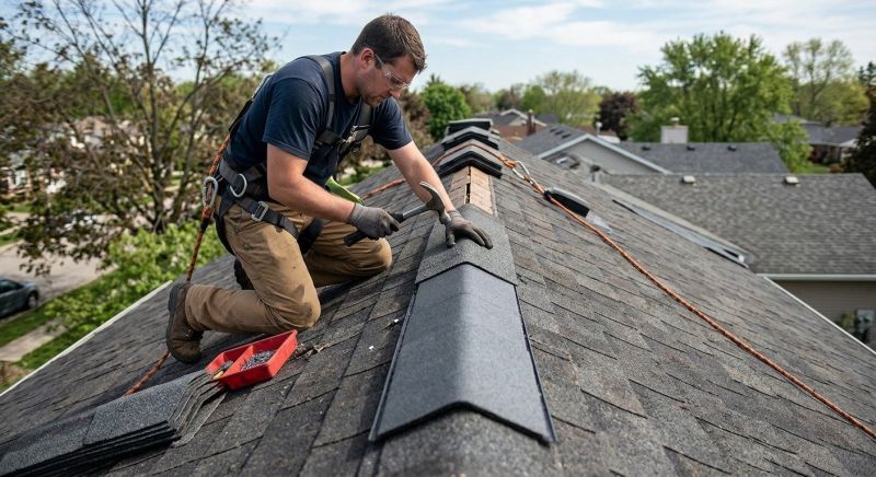 Roof Shingle Replacement in New Haven County, CT