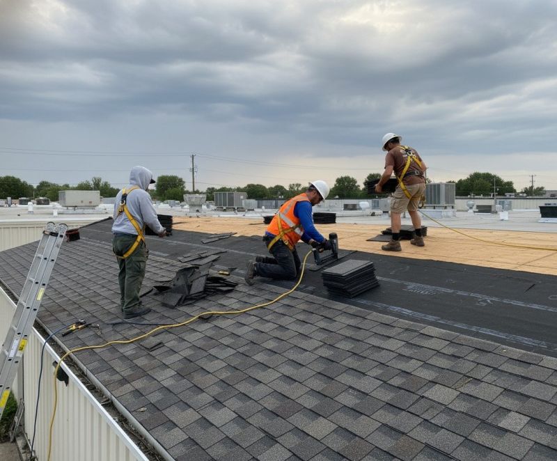 Roof Shingles Replacement in Bristol, CT