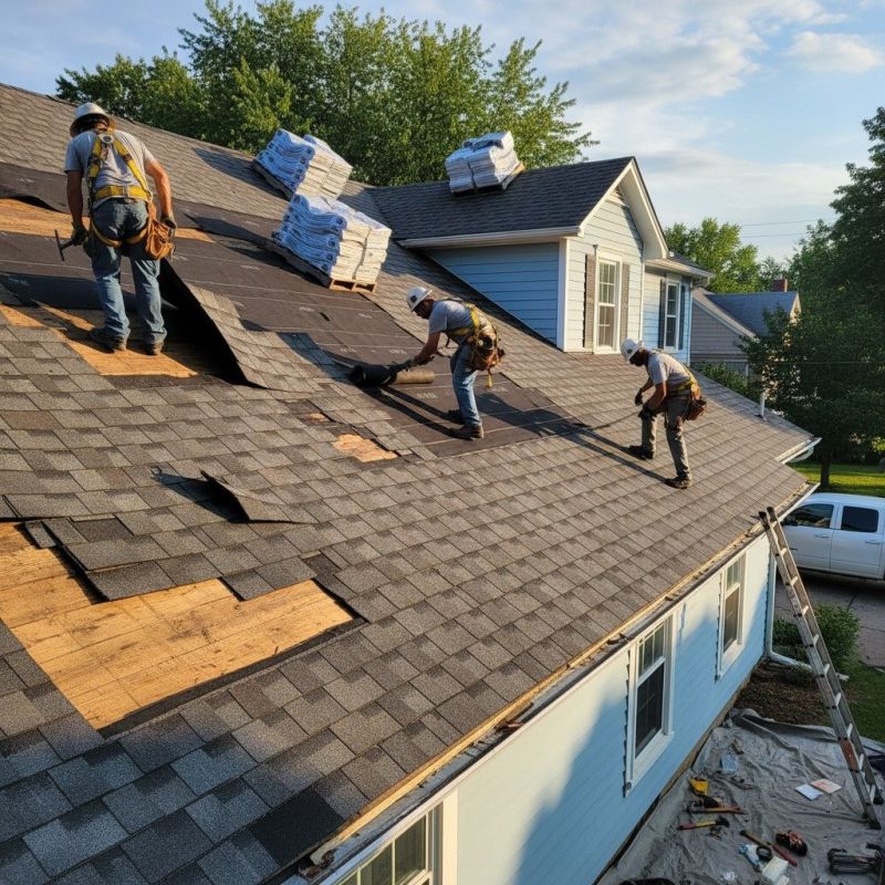 Roof Shingles Replacement in Redding, CT