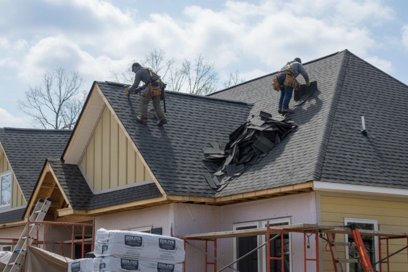 Roof Shingles Replacement in Southbury, CT