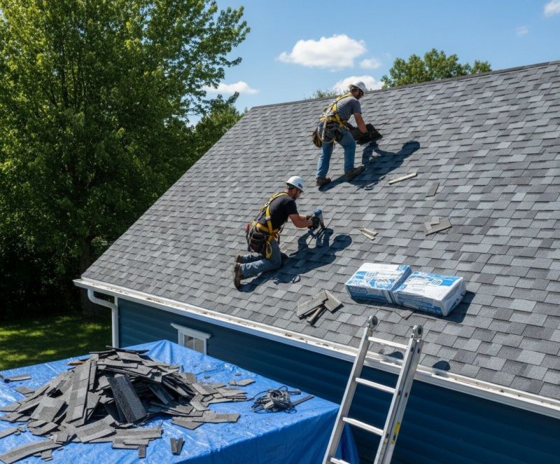 Roof Shingles Replacement in Watertown, CT