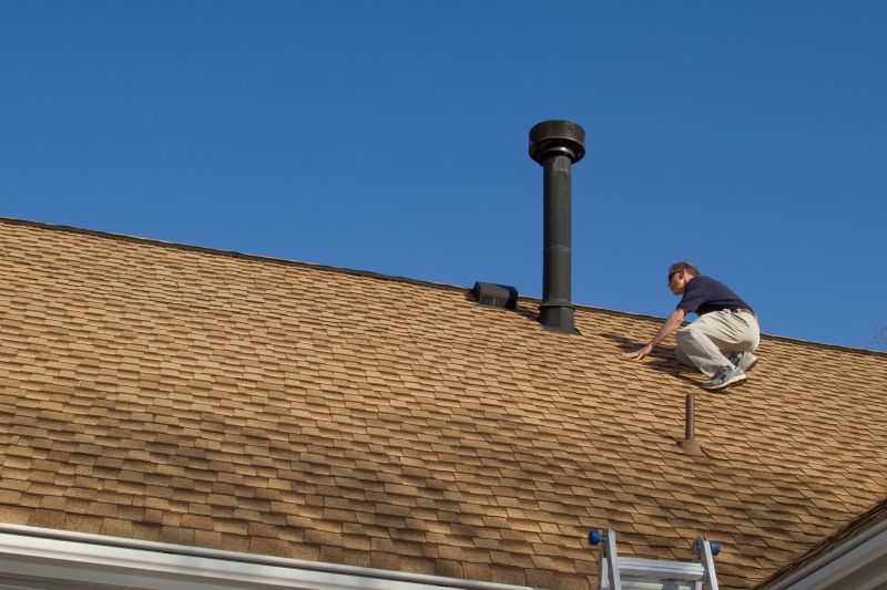 Roof Vent Flashing Repair in New Haven County, CT