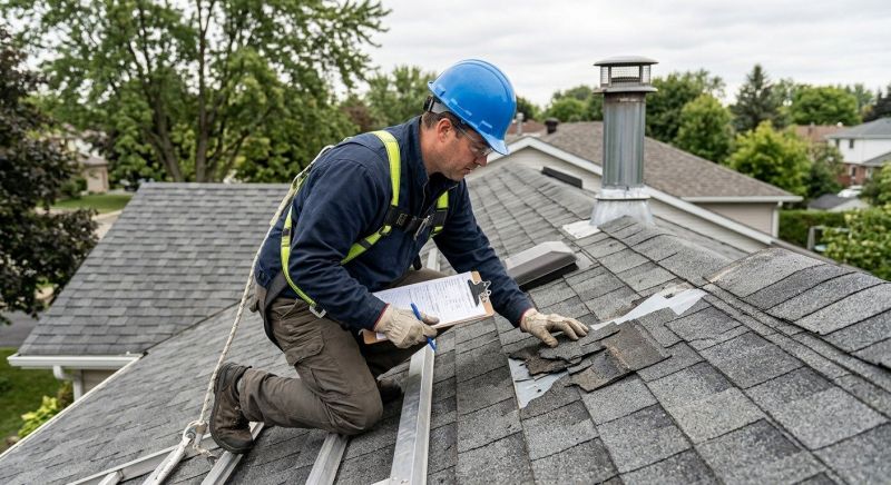 Roofing Evaluation in Ansonia, CT