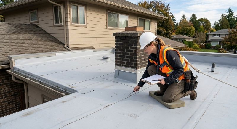 Roofing Evaluation in Bethany, CT