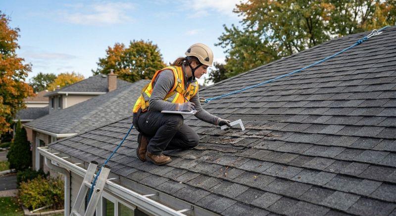 Roofing Evaluation in Branford, CT