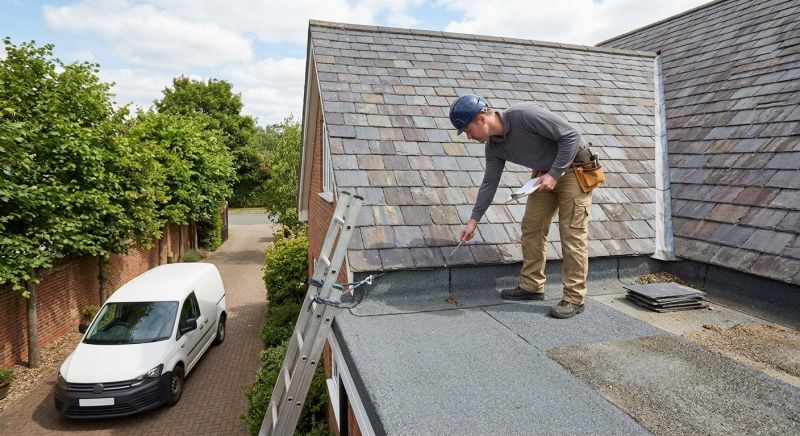 Roofing Evaluation in Bridgeport, CT