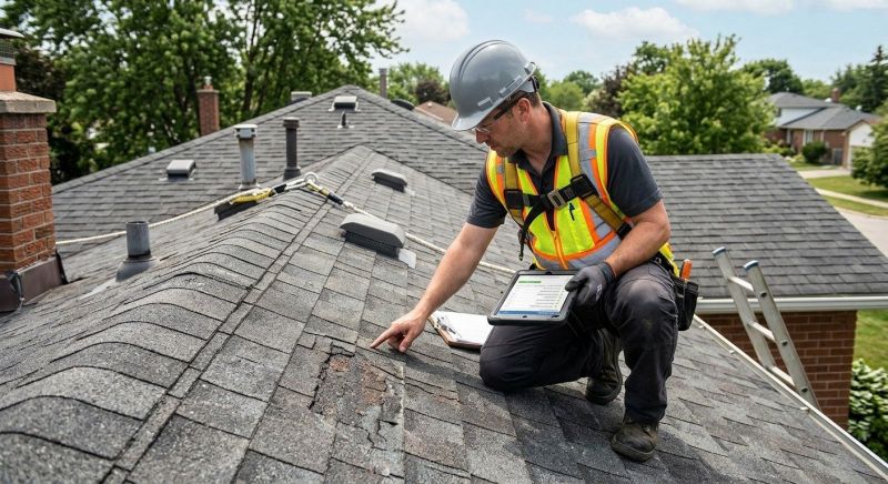 Roofing Evaluation in Bristol, CT