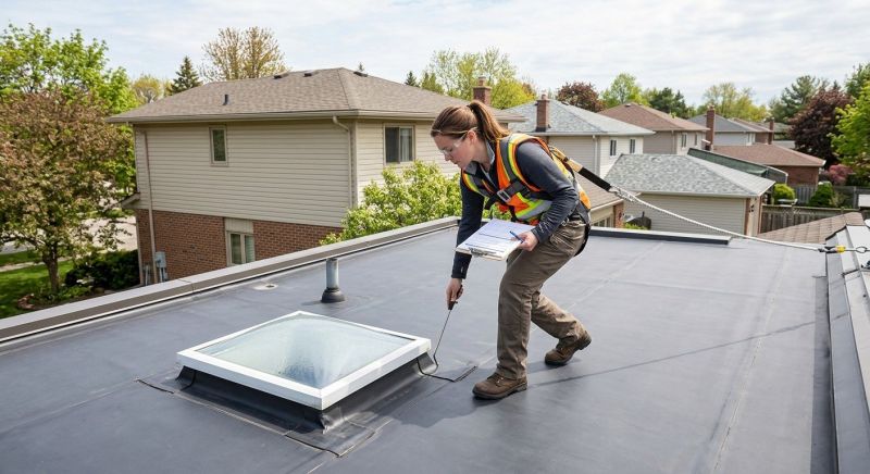 Roofing Evaluation in Haddam, CT