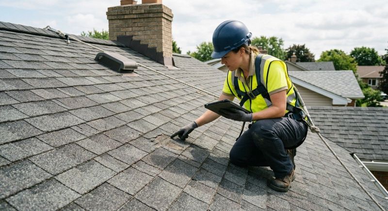 Roofing Evaluation in Higganum, CT