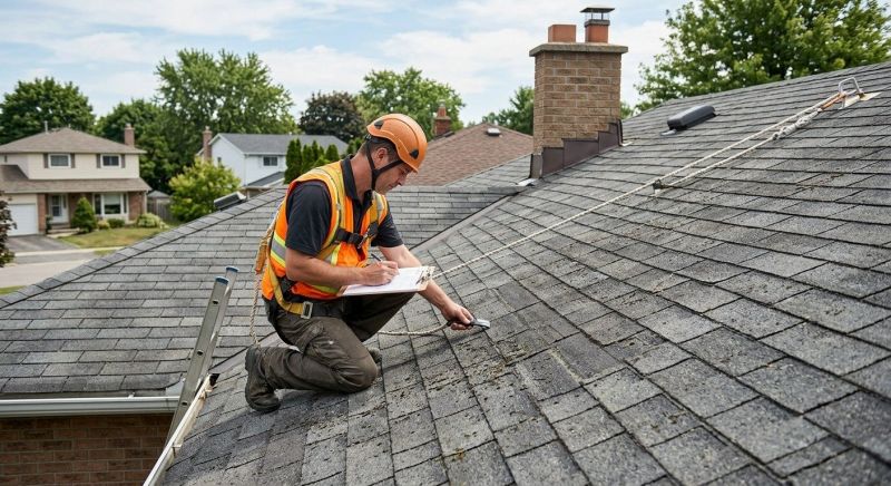 Roofing Evaluation in Killingworth, CT