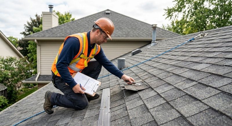 Roofing Evaluation in Milford, CT