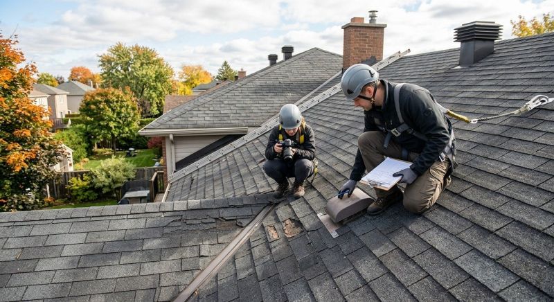 Roofing Evaluation in Southington, CT