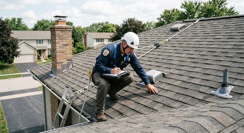 Roofing Inspection Service in East Berlin, CT