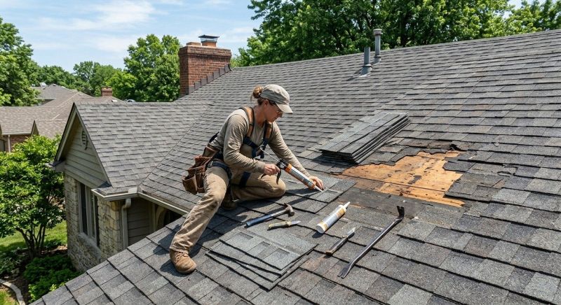 Roofline Repair in New Haven County, CT
