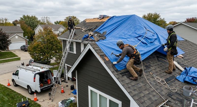 Roofline Repair in New Haven County, CT