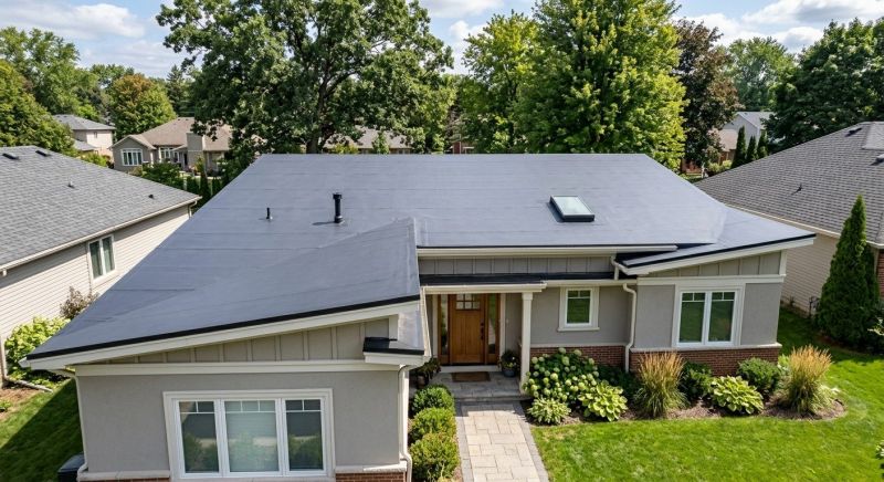 Rubber Roof Installation in New Haven County, CT