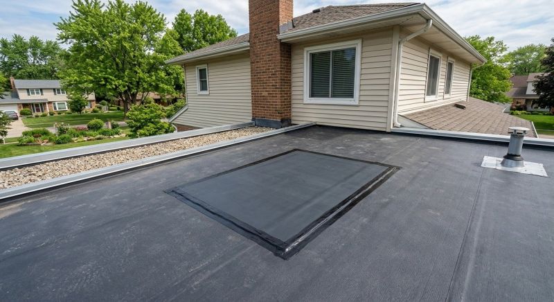 Rubber Roof Repair in North Haven, CT