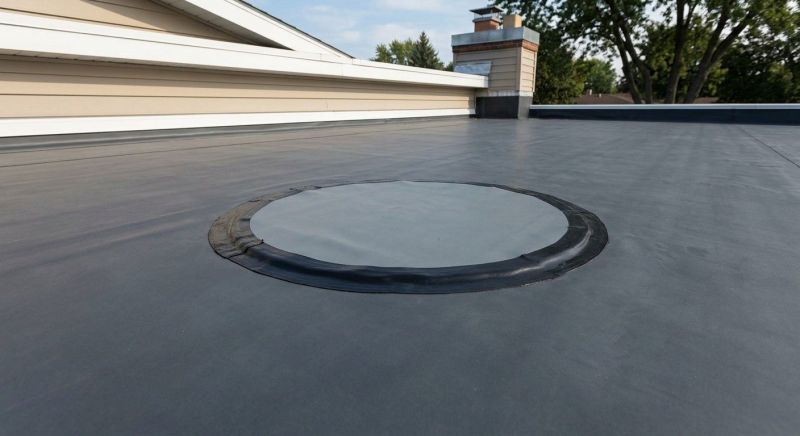 Rubber Roof Repair in Plymouth, CT