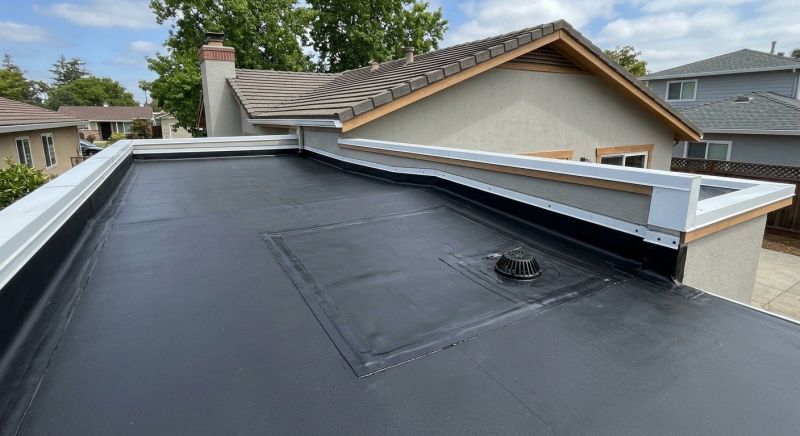 Rubber Roof Repair in Thomaston, CT