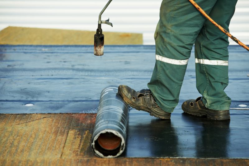 Rubber Roof Repair in Wallingford, CT