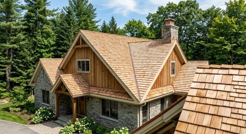 Shake Roof Replacement in New Haven County, CT