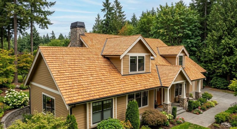 Shake Roof Replacement in Middlebury, CT