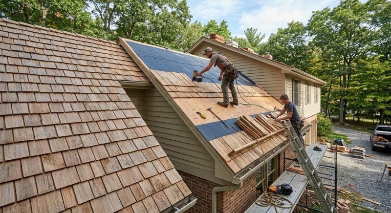 Shake Roof Replacement in Middletown, CT