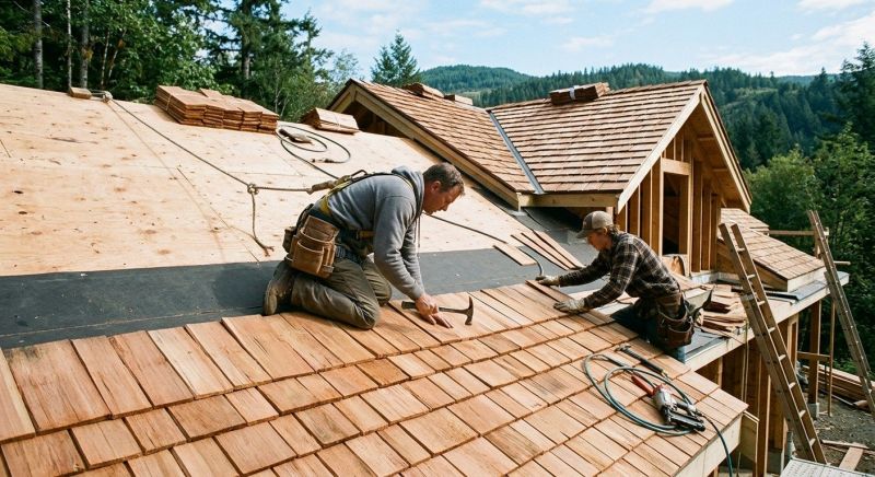 Shake Roof Replacement in Milford, CT