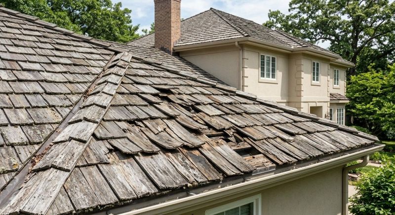 Shake Shingle Repair in New Haven County, CT