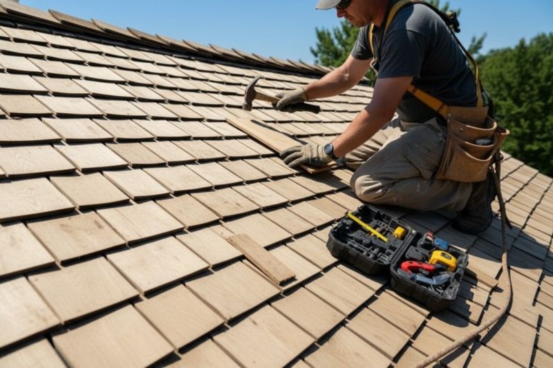 Shake Shingle Repair in New Haven County, CT