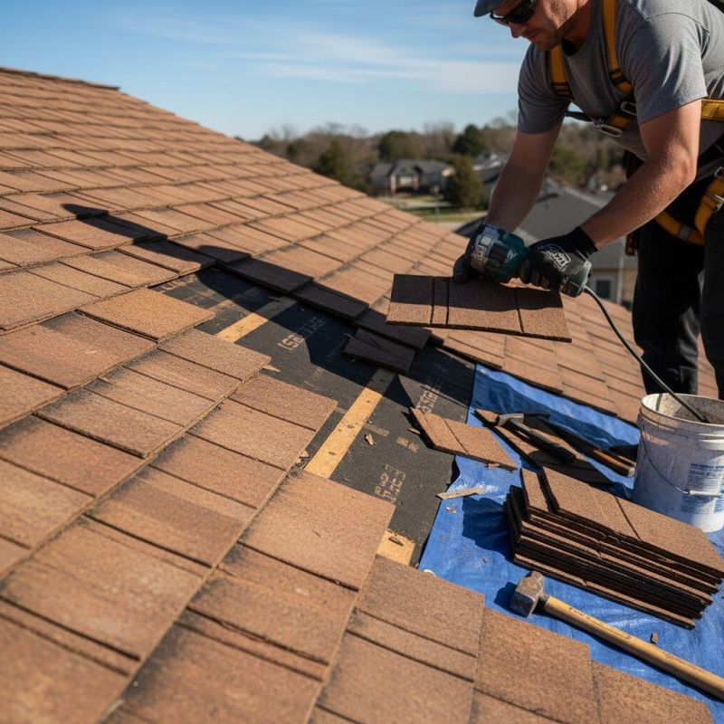 Shake Shingle Repair in Monroe, CT