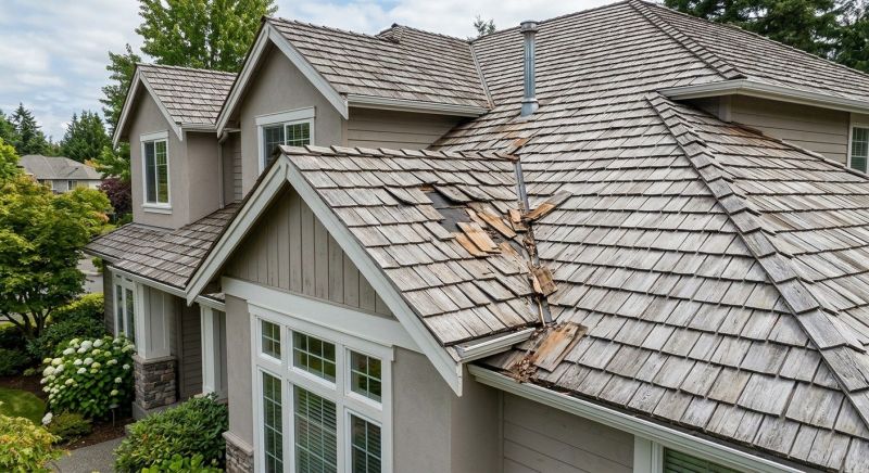 Shake Shingle Repair in New Haven, CT