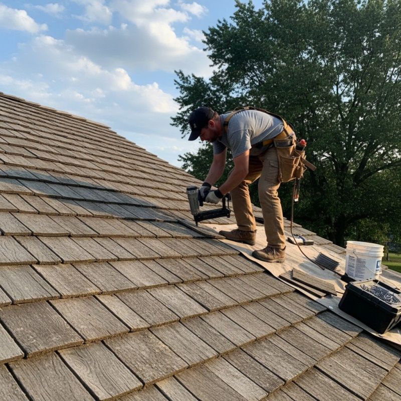 Shake Shingle Repair in North Haven, CT