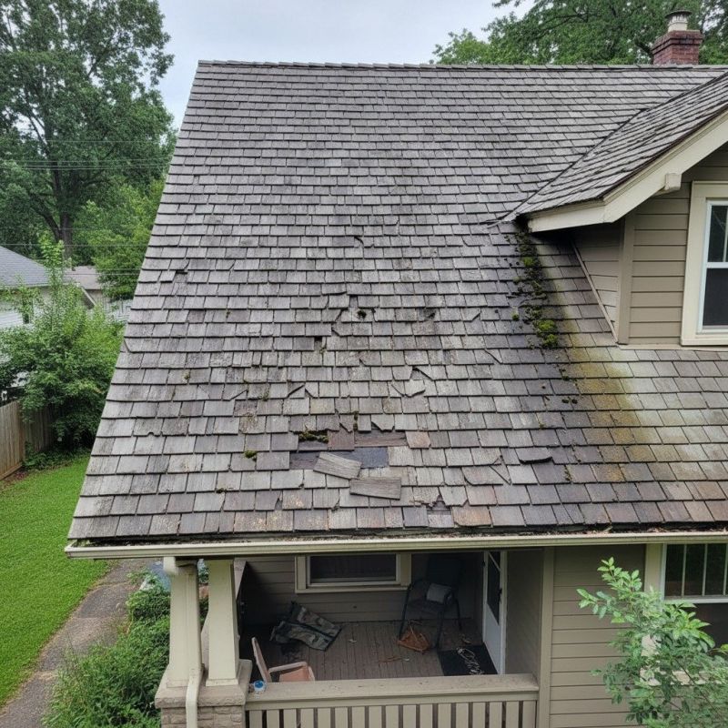 Shake Shingle Repair in Oxford, CT