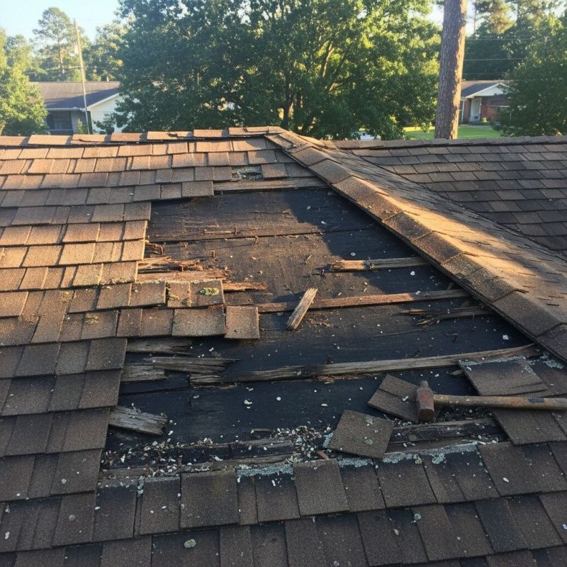 Shake Shingle Repair in Redding, CT