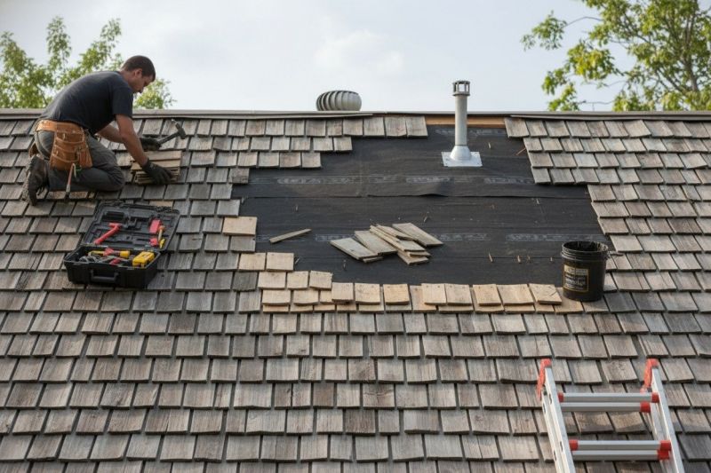 Shake Shingle Repair in West Haven, CT