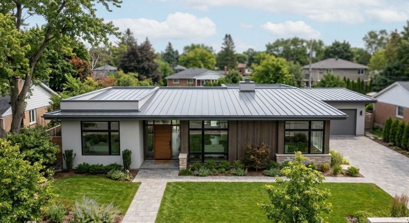 Sheet Roofing Installation in Haddam, CT