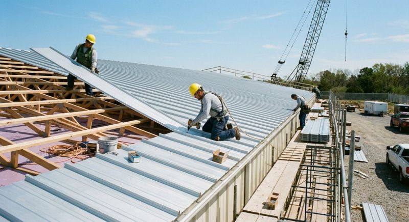 Sheet Roofing Installation in Haddam, CT