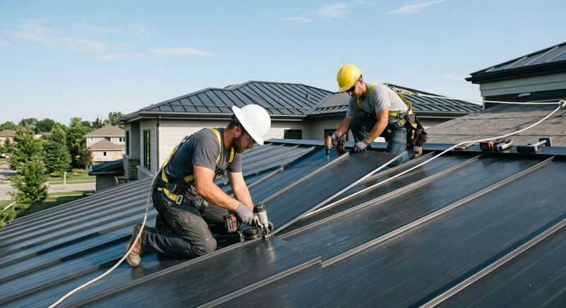 Sheet Roofing Installation in Killingworth, CT