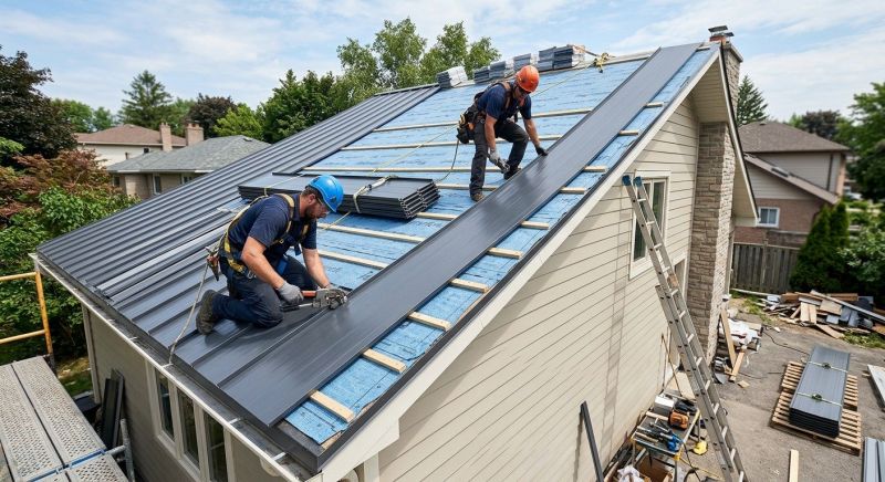 Sheet Roofing Installation in North Haven, CT