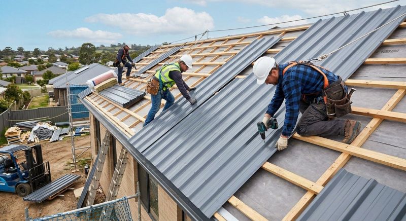 Sheet Roofing Installation in Sandy Hook, CT