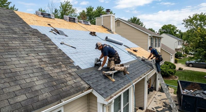 Shingle Replacement Service in New Haven County, CT