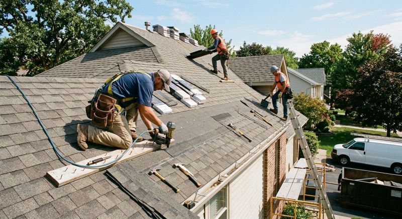 Shingle Replacement Service in New Haven County, CT