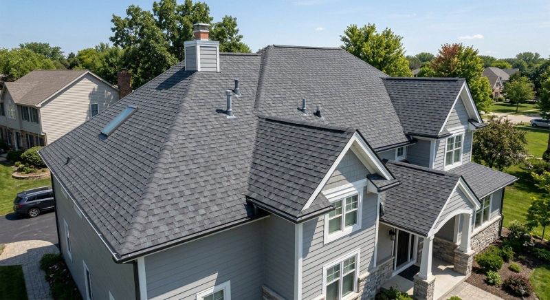 Shingle Roof Replacement in Cheshire, CT