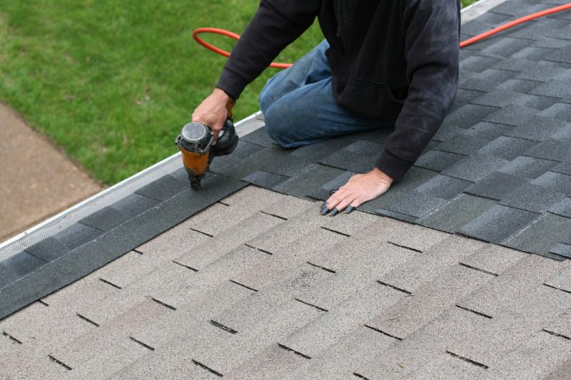 Shingle Roof Replacement in Sandy Hook, CT